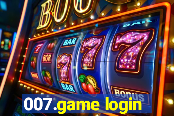 007.game login